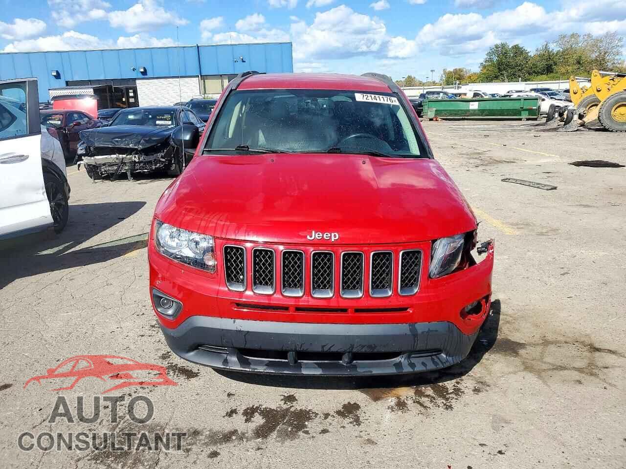 JEEP COMPASS 2016 - 1C4NJDBB6GD731172