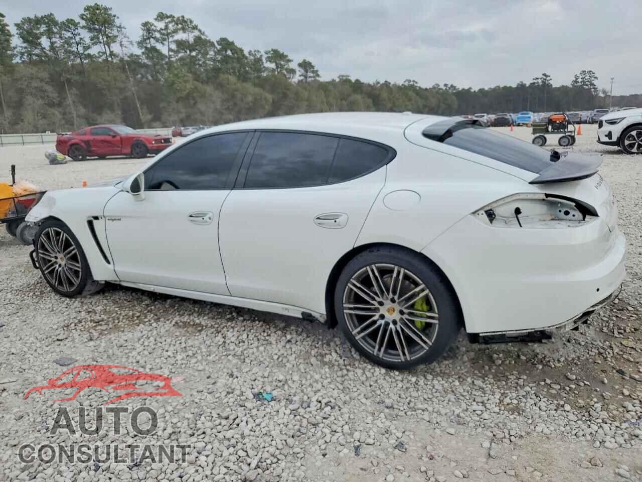 PORSCHE PANAMERA 2015 - WP0AD2A7XFL040559