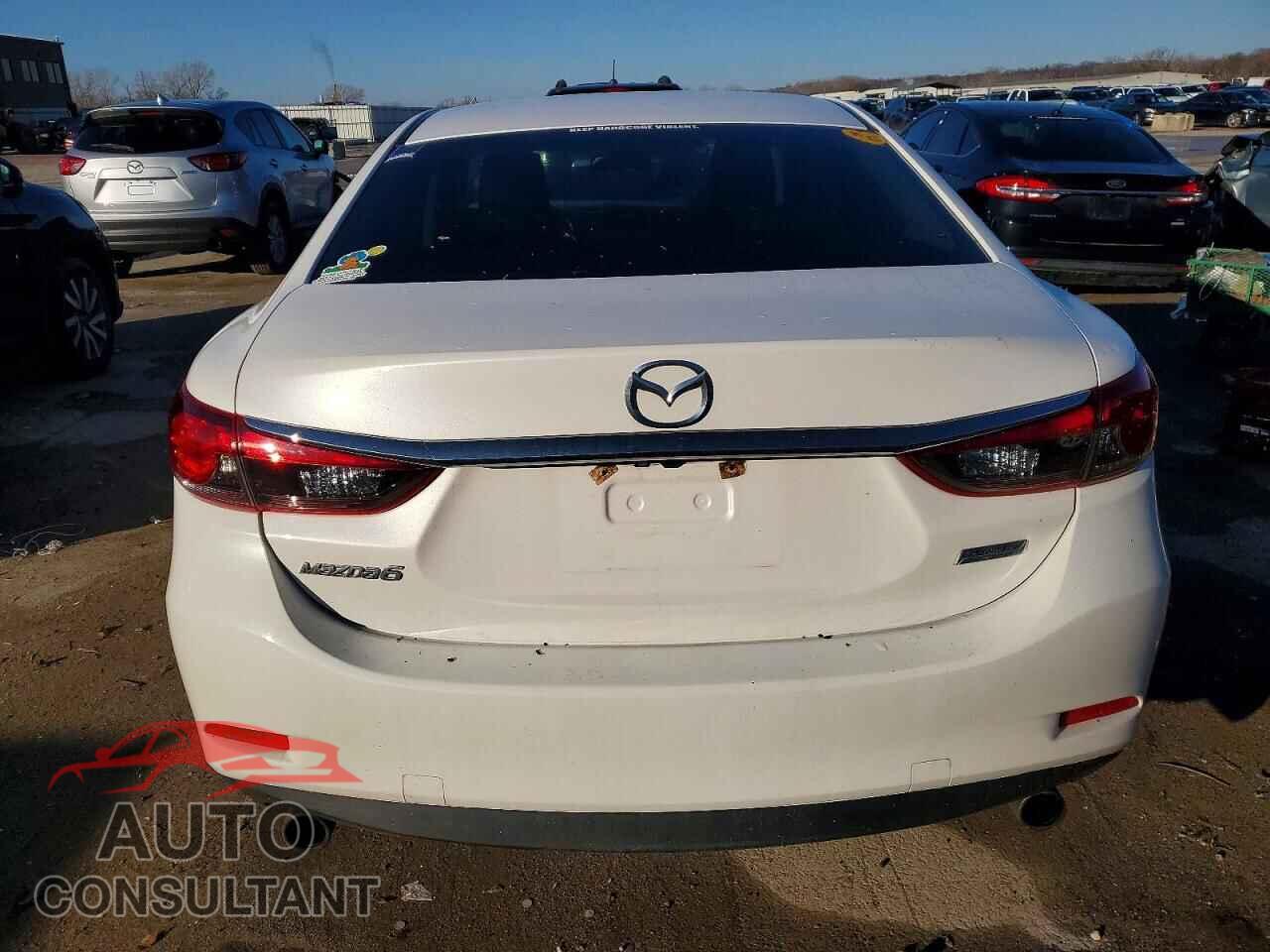 MAZDA 6 2017 - JM1GL1V53H1122437