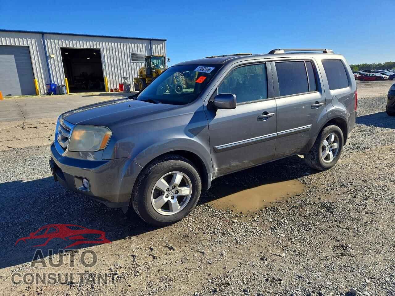 HONDA PILOT 2011 - 5FNYF3H52BB032889