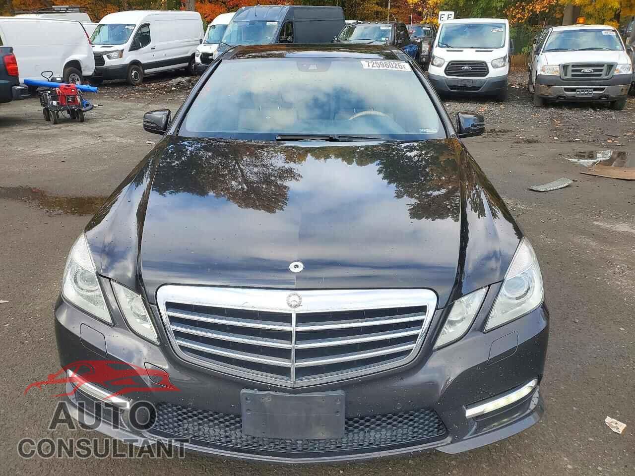 MERCEDES-BENZ E-CLASS 2012 - WDDHF8JB1CA640321