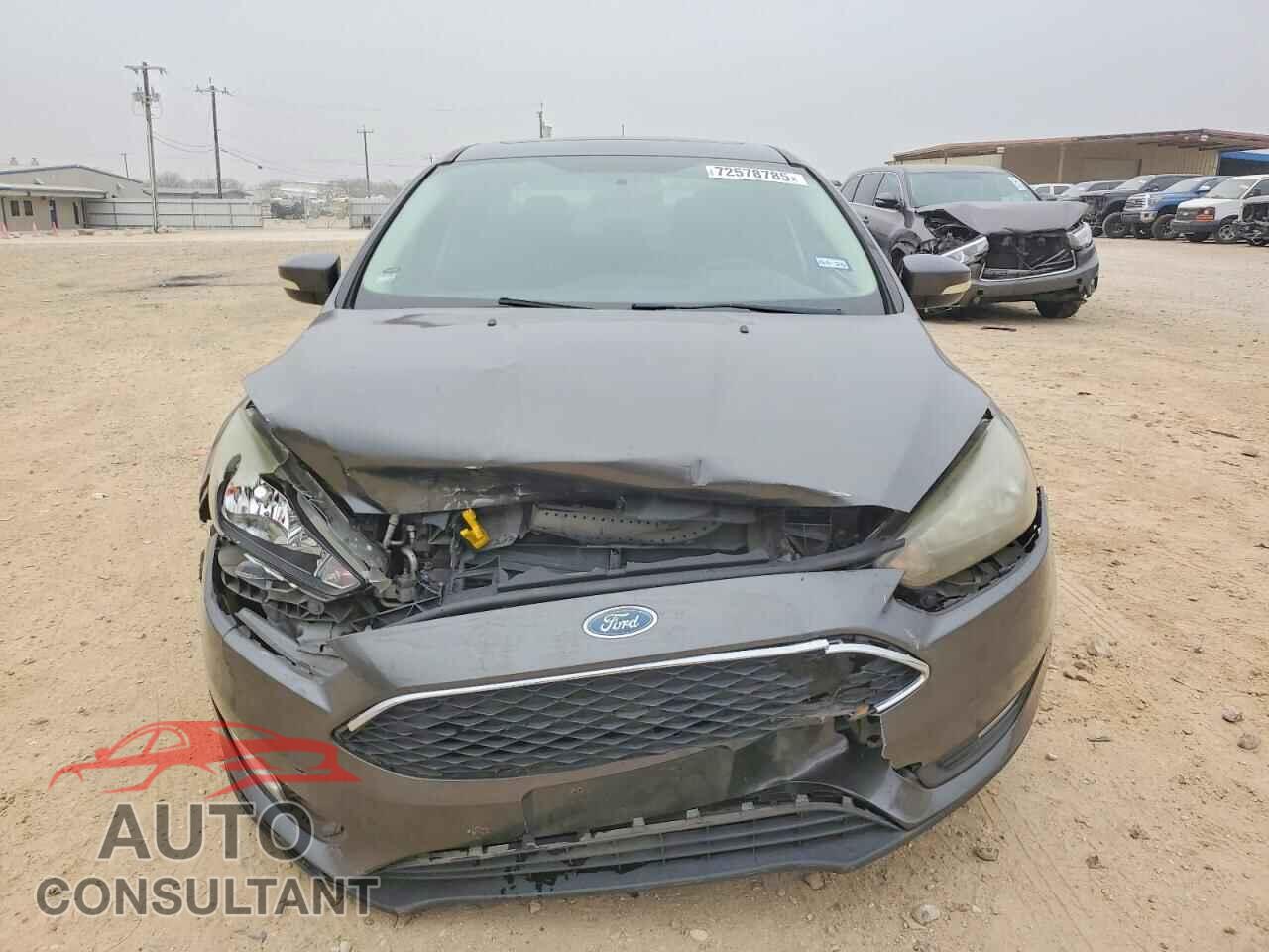 FORD FOCUS 2017 - 1FADP3H21HL253929