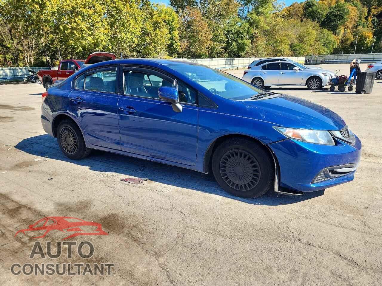 HONDA CIVIC 2014 - 19XFB2F57EE239496
