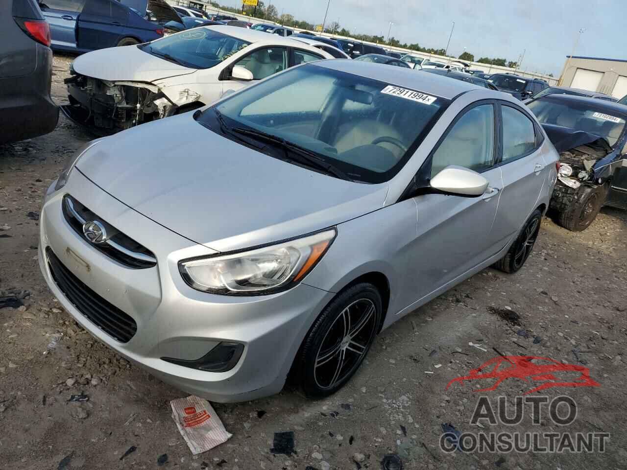 HYUNDAI ACCENT 2016 - KMHCT4AE3GU968369