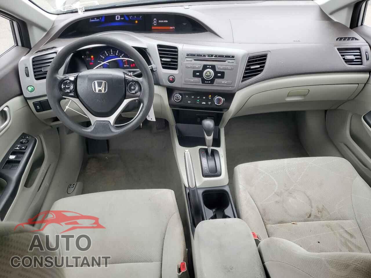 HONDA CIVIC 2012 - 2HGFB2F53CH327464