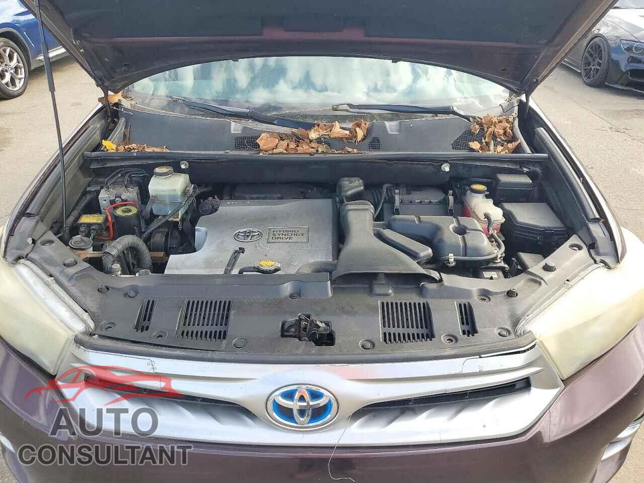 TOYOTA HIGHLANDER 2012 - JTEDC3EH0C2008497