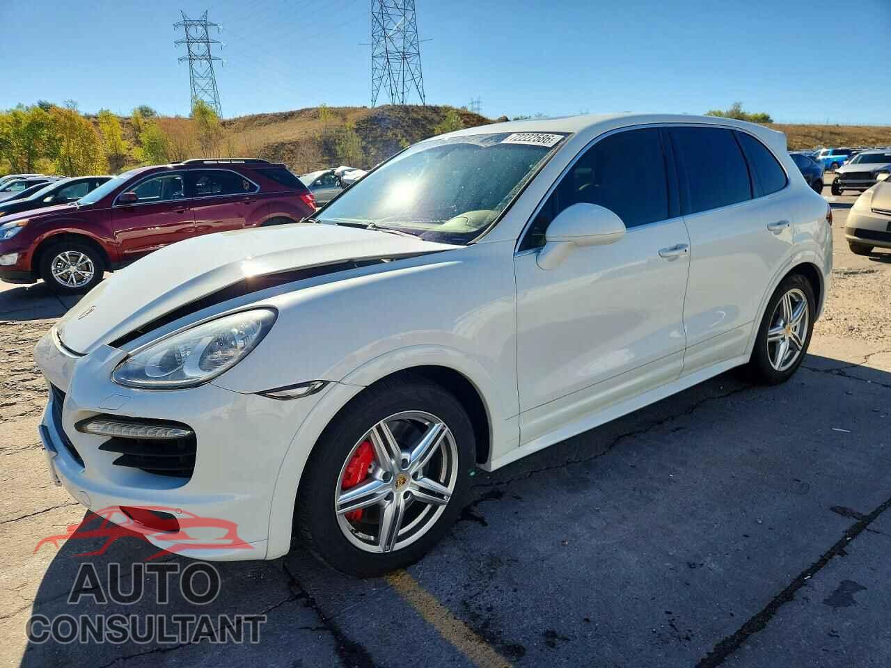 PORSCHE CAYENNE 2012 - WP1AC2A27CLA84701