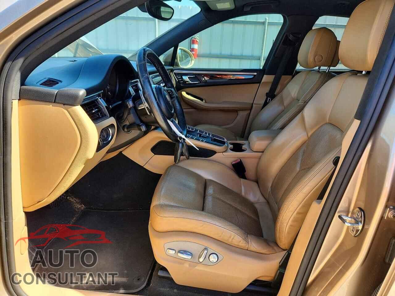 PORSCHE MACAN 2017 - WP1AA2A53HLB03817