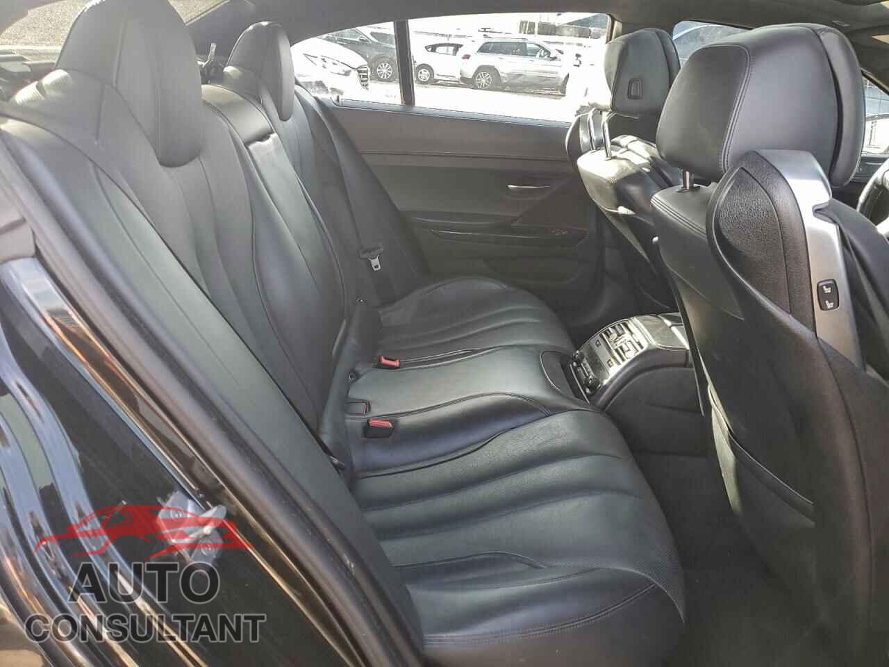 BMW 6 SERIES 2015 - WBA6B4C57FD761318