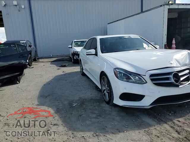 MERCEDES-BENZ E-CLASS 2016 - WDDHF5KB6GB271808