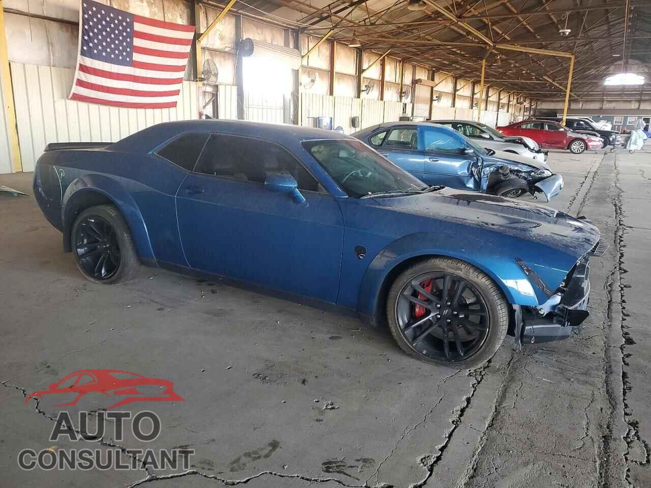 DODGE CHALLENGER 2022 - 2C3CDZFJ8NH236988