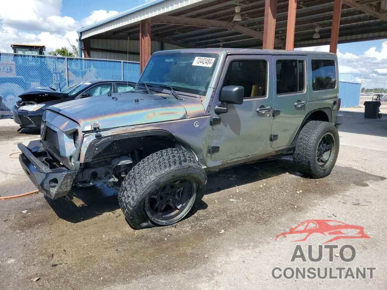 JEEP WRANGLER 2018 - 1C4BJWDG7JL814226