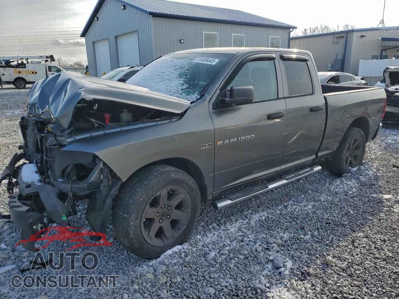 DODGE RAM 1500 2012 - 1C6RD7FT3CS221159