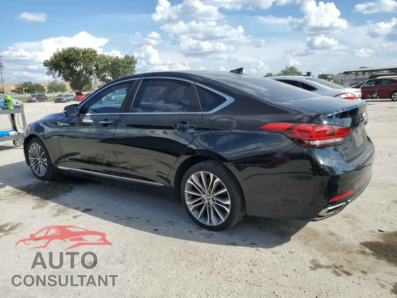 HYUNDAI GENESIS 2015 - KMHGN4JE0FU039377