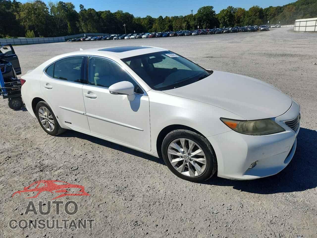 LEXUS ES300 2013 - JTHBW1GG6D2019273