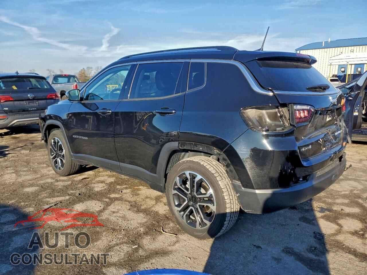 JEEP COMPASS 2022 - 3C4NJDCB8NT191300