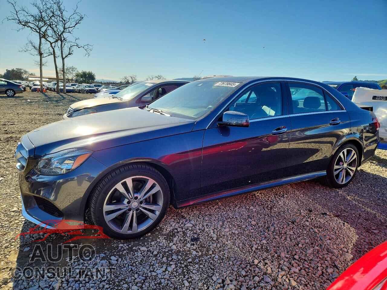 MERCEDES-BENZ E-CLASS 2015 - WDDHF5KB9FB139088