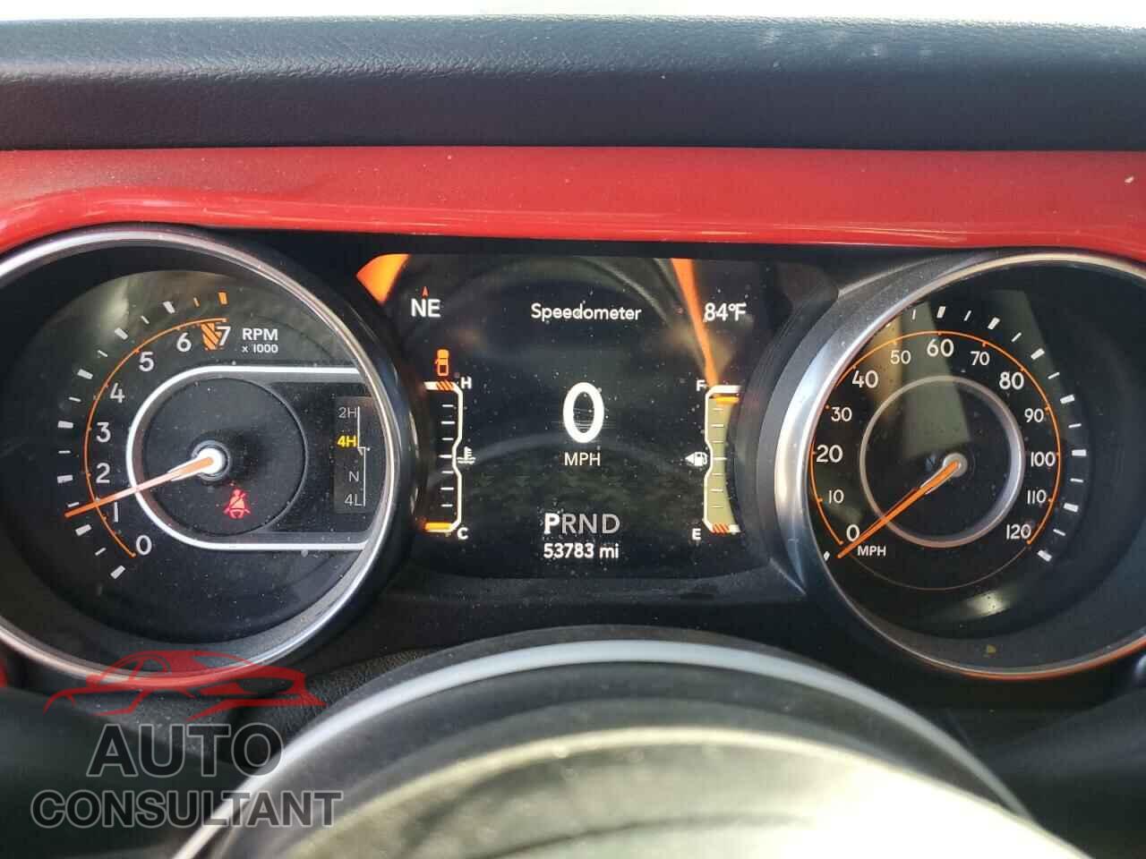 JEEP GLADIATOR 2020 - 1C6HJTAG6LL177613