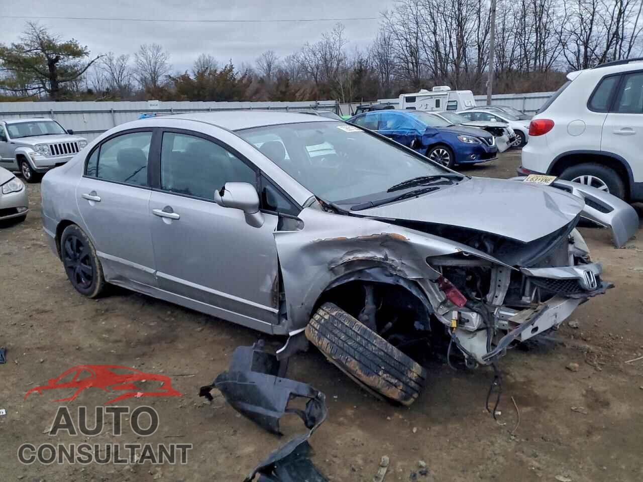 HONDA CIVIC 2011 - 19XFA1F50BE042565