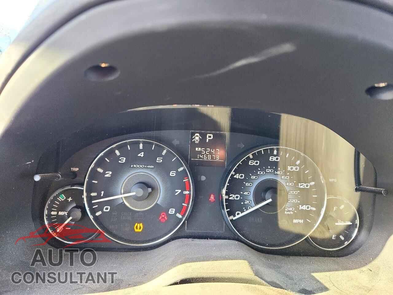 SUBARU LEGACY 2010 - 4S3BMBB65A3230756