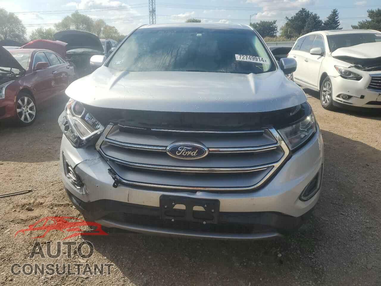 FORD EDGE 2018 - 2FMPK4J92JBC45083
