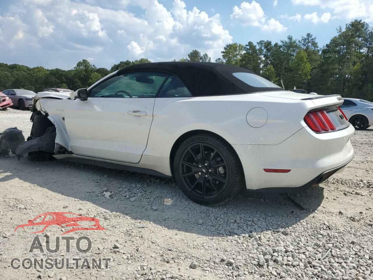 FORD MUSTANG 2017 - 1FATP8FF6H5247787