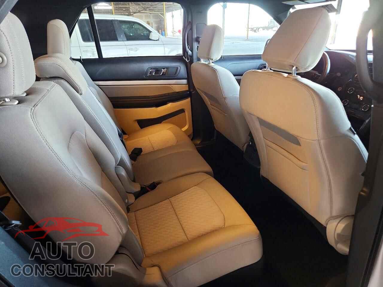 FORD EXPLORER 2018 - 1FM5K7B89JGC86253