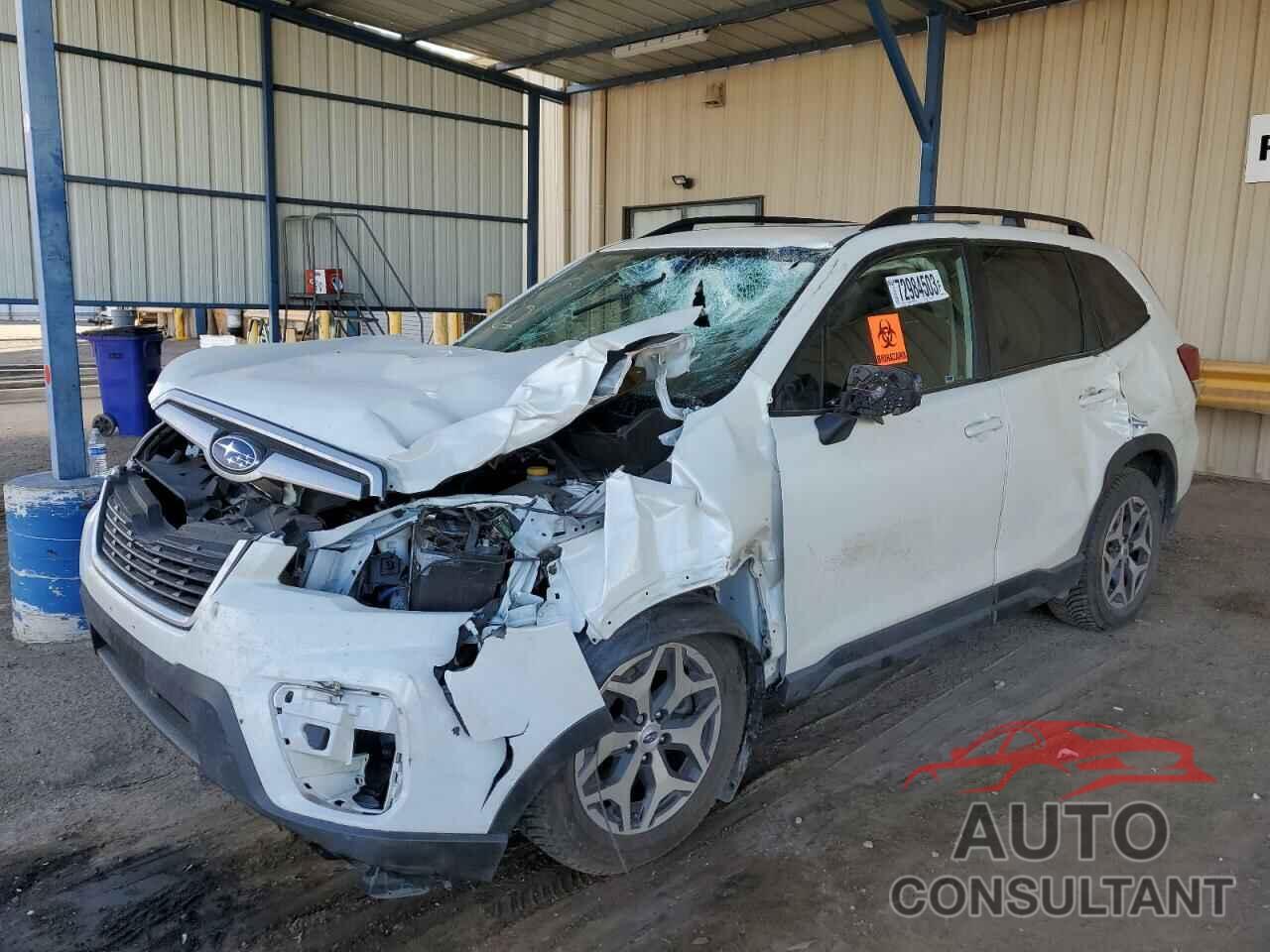 SUBARU FORESTER 2019 - JF2SKAEC8KH428738