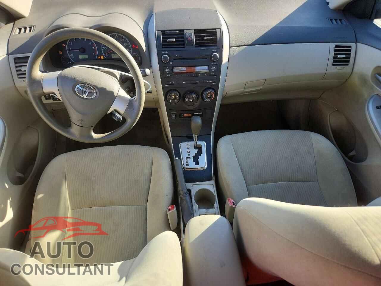 TOYOTA COROLLA 2010 - 2T1BU4EE4AC520105