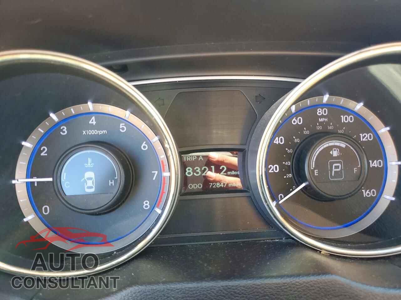 HYUNDAI SONATA 2013 - 5NPEC4AC5DH685473