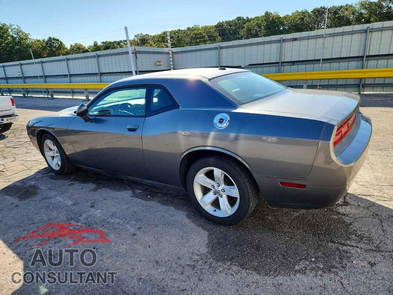DODGE CHALLENGER 2012 - 2C3CDYAG9CH291825