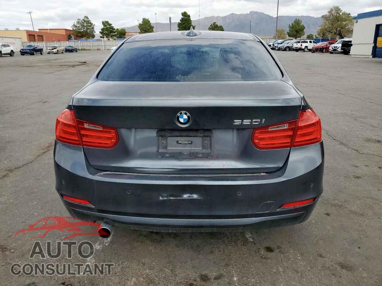 BMW 3 SERIES 2014 - WBA3B1C56EP679658