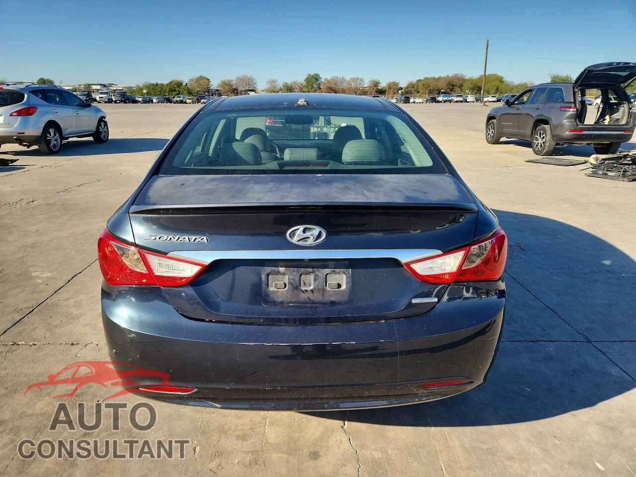 HYUNDAI SONATA 2013 - 5NPEC4AC8DH631939
