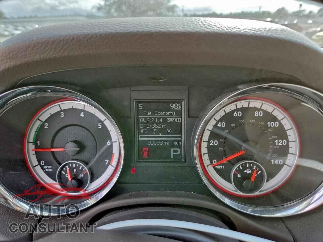 DODGE DURANGO 2013 - 1C4RDHAG2DC617040