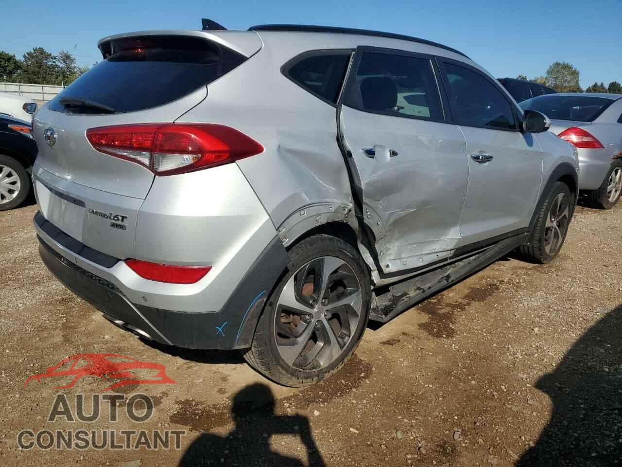 HYUNDAI TUCSON 2016 - KM8J3CA25GU116807