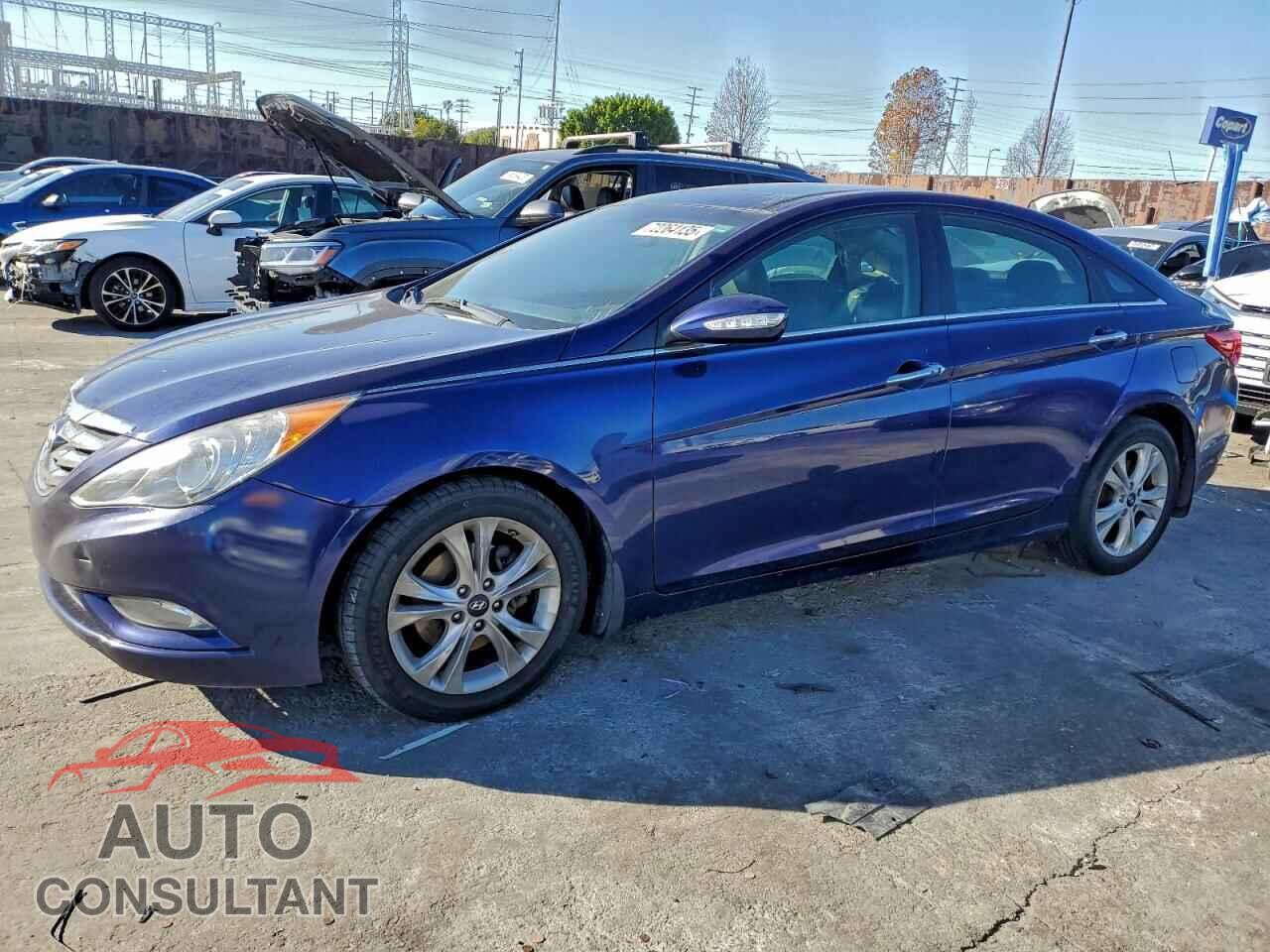 HYUNDAI SONATA 2013 - 5NPEC4AC5DH704992