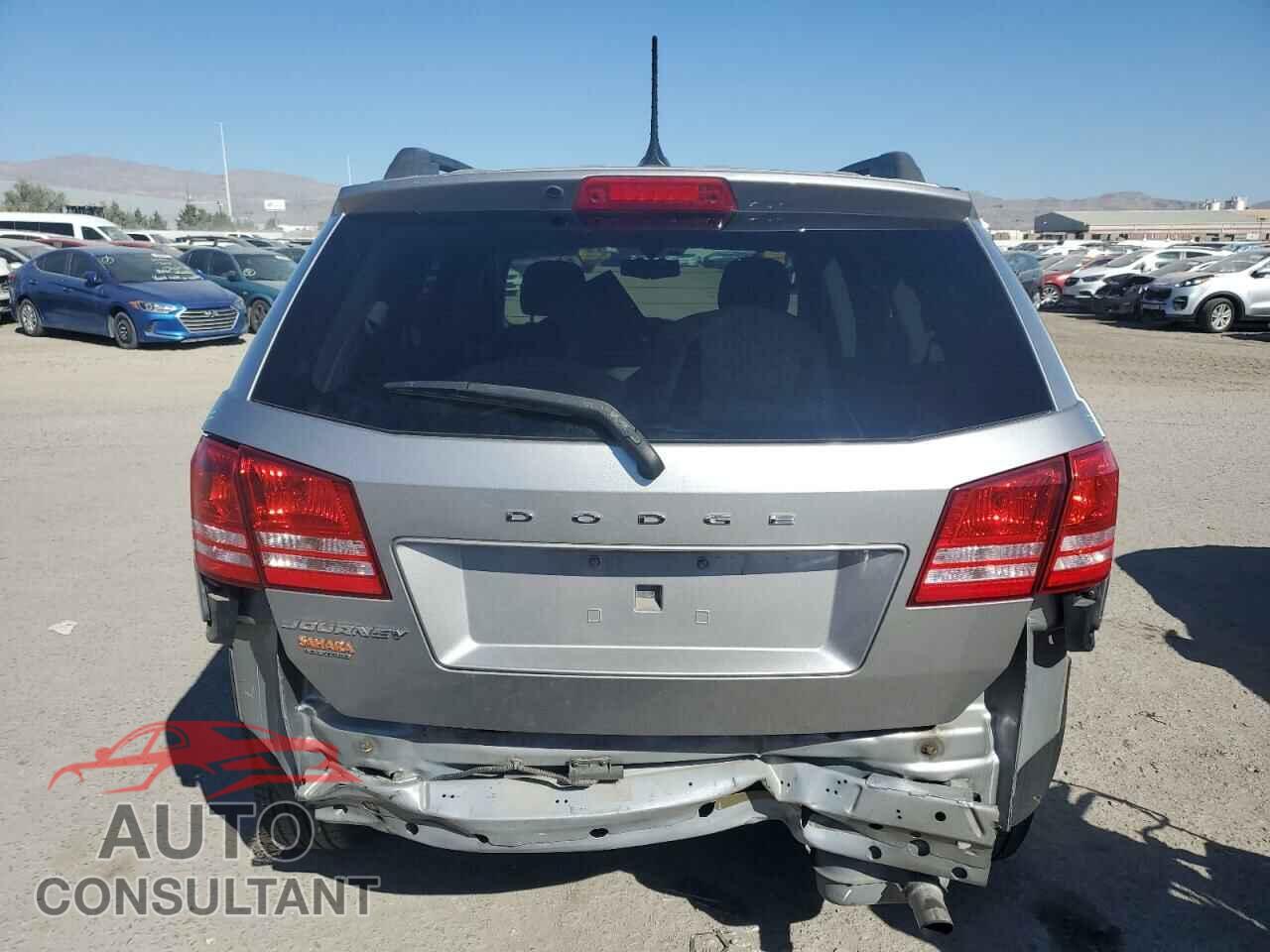 DODGE JOURNEY 2017 - 3C4PDCAB2HT507114