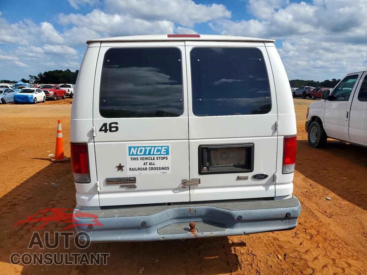 FORD ECONOLINE 2009 - 1FBNE31L69DA38781
