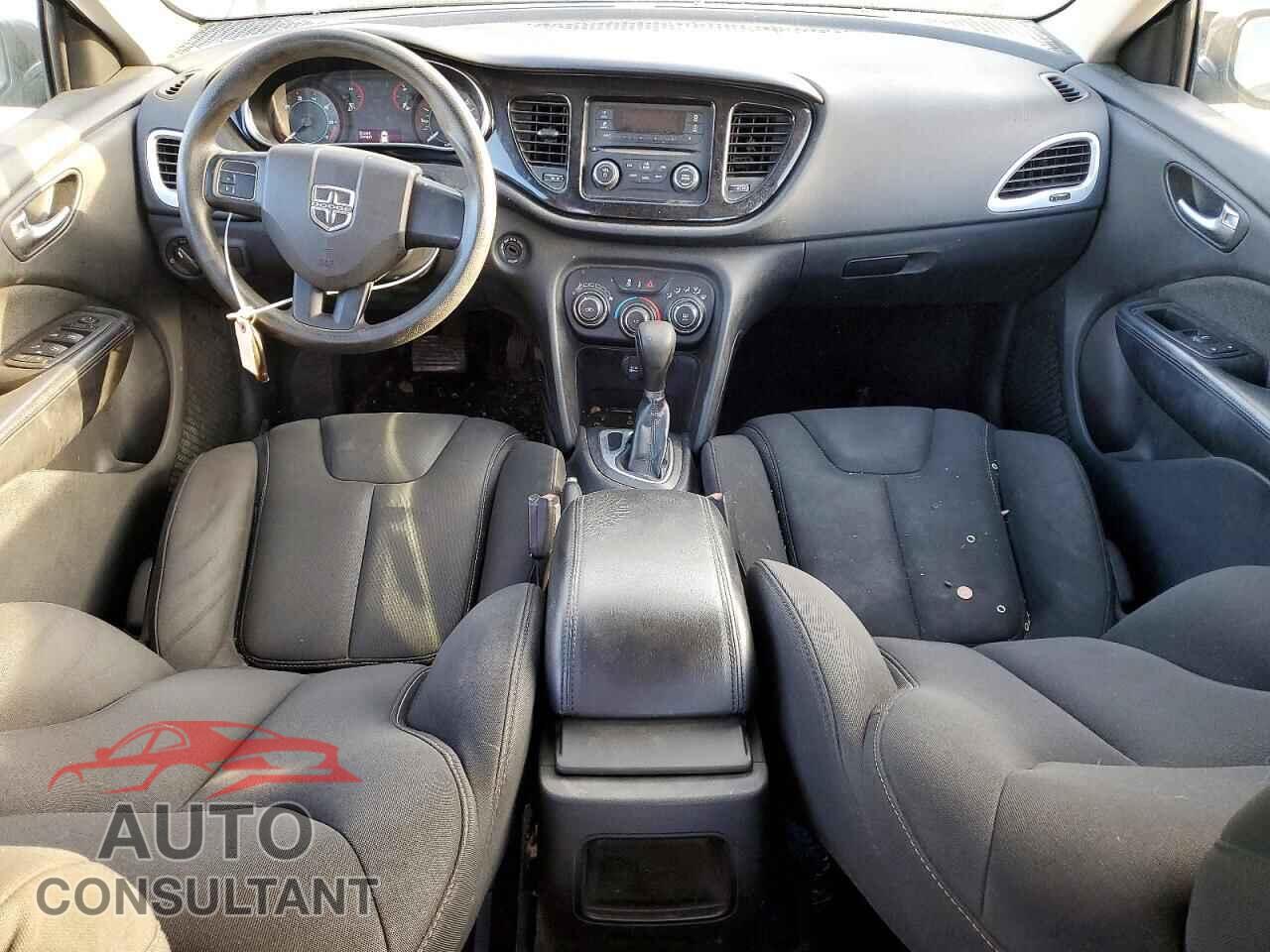 DODGE DART 2013 - 1C3CDFBA6DD302471