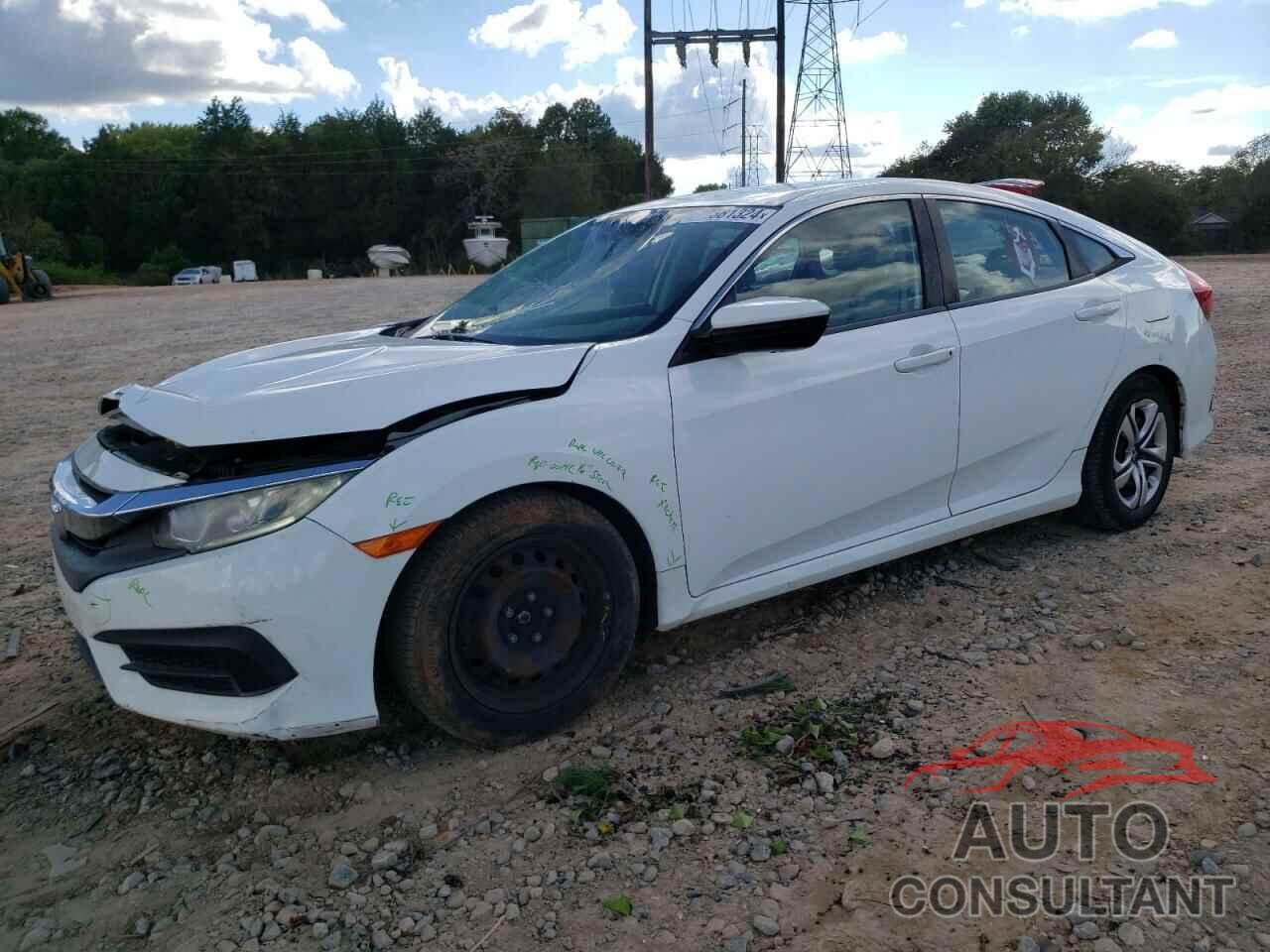 HONDA CIVIC 2016 - 19XFC2F53GE060713