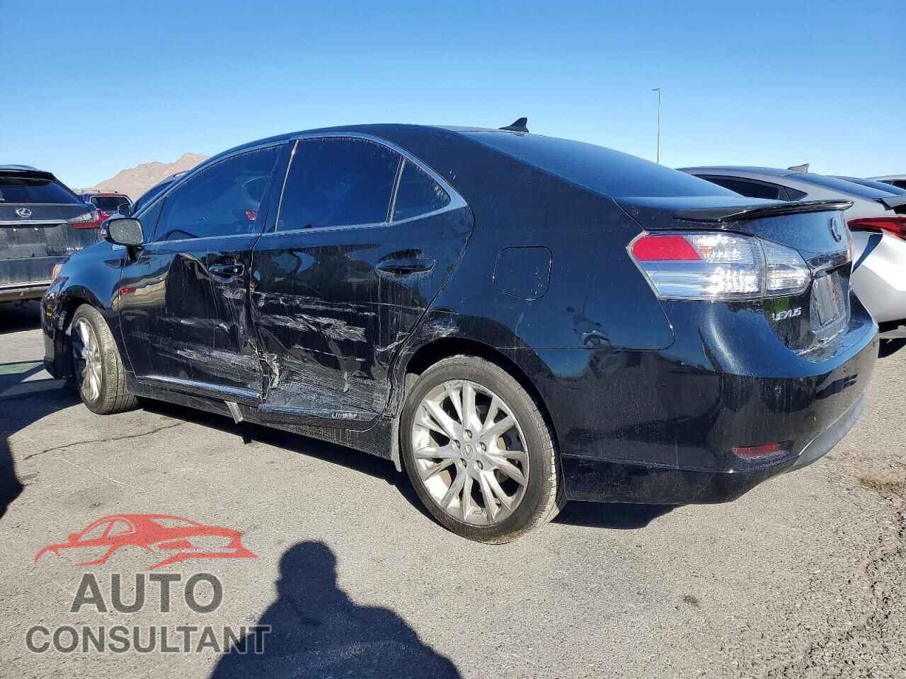 LEXUS HS 2010 - JTHBB1BA0A2004715