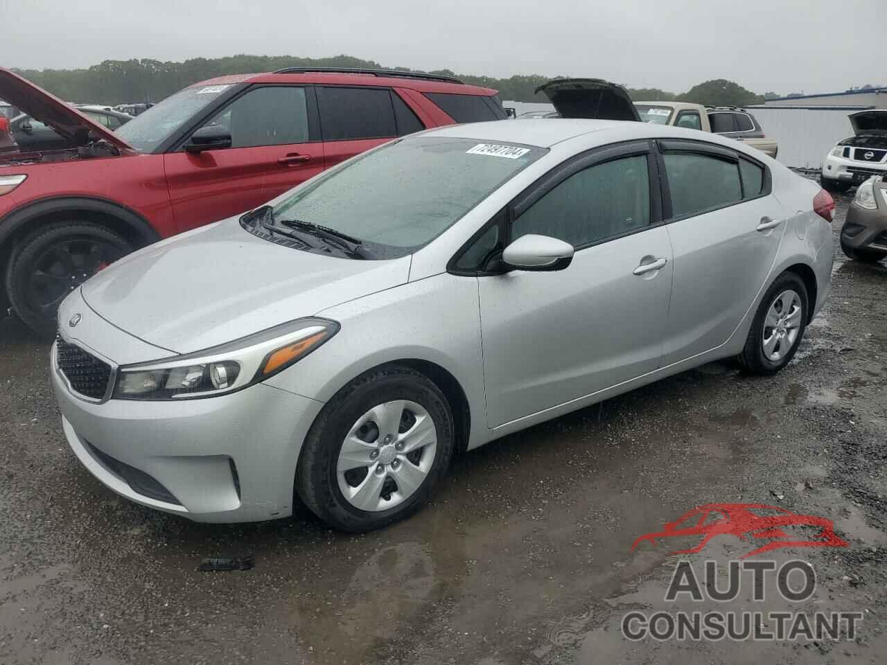 KIA FORTE 2018 - 3KPFK4A71JE280608