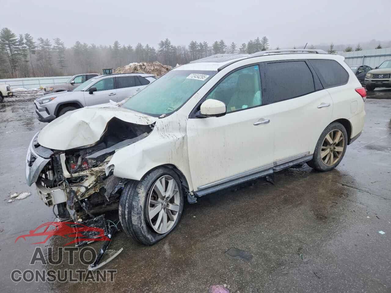 NISSAN PATHFINDER 2013 - 5N1AR2MM0DC680422