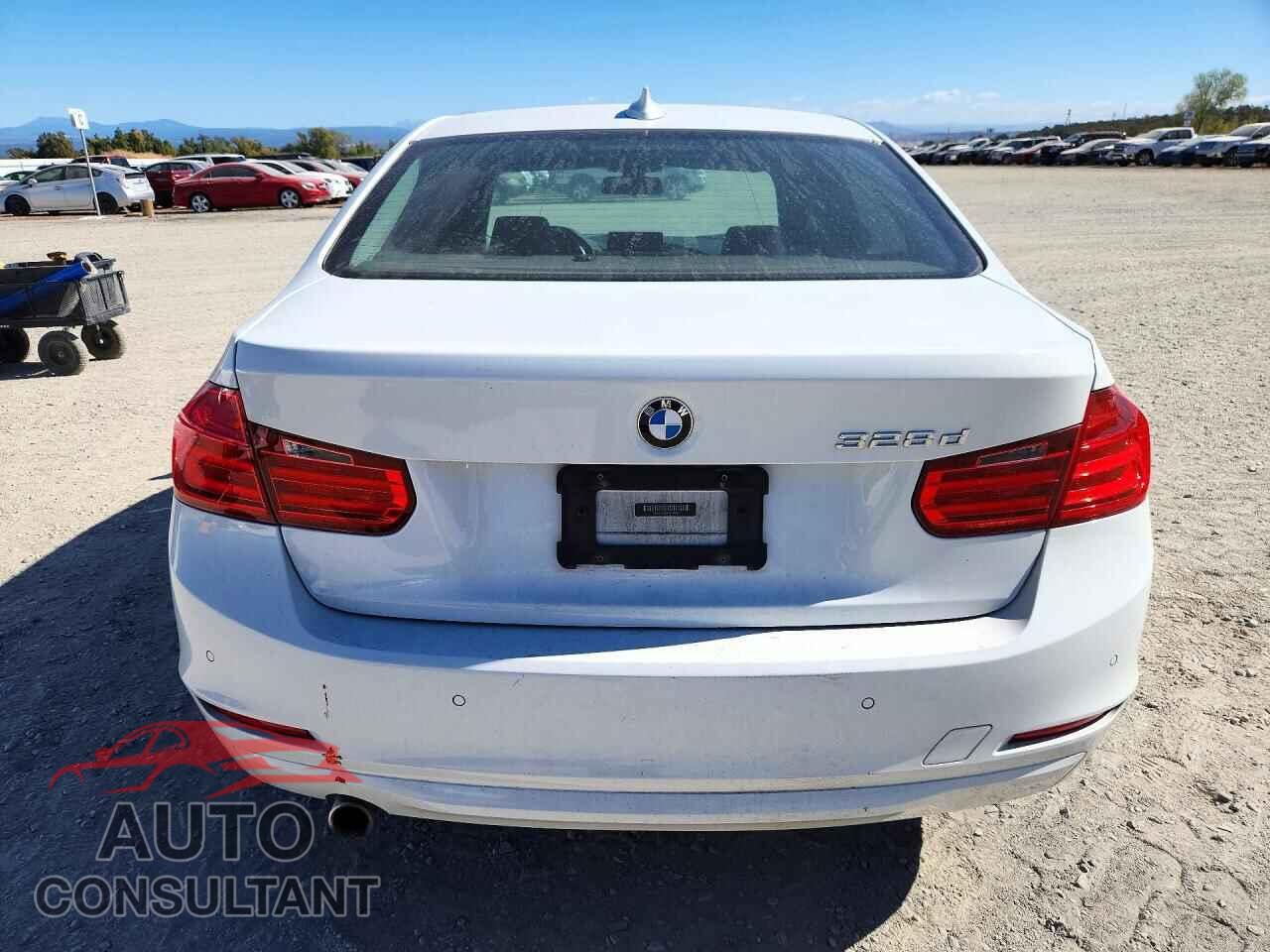 BMW 3 SERIES 2014 - WBA3D3C54EK154861