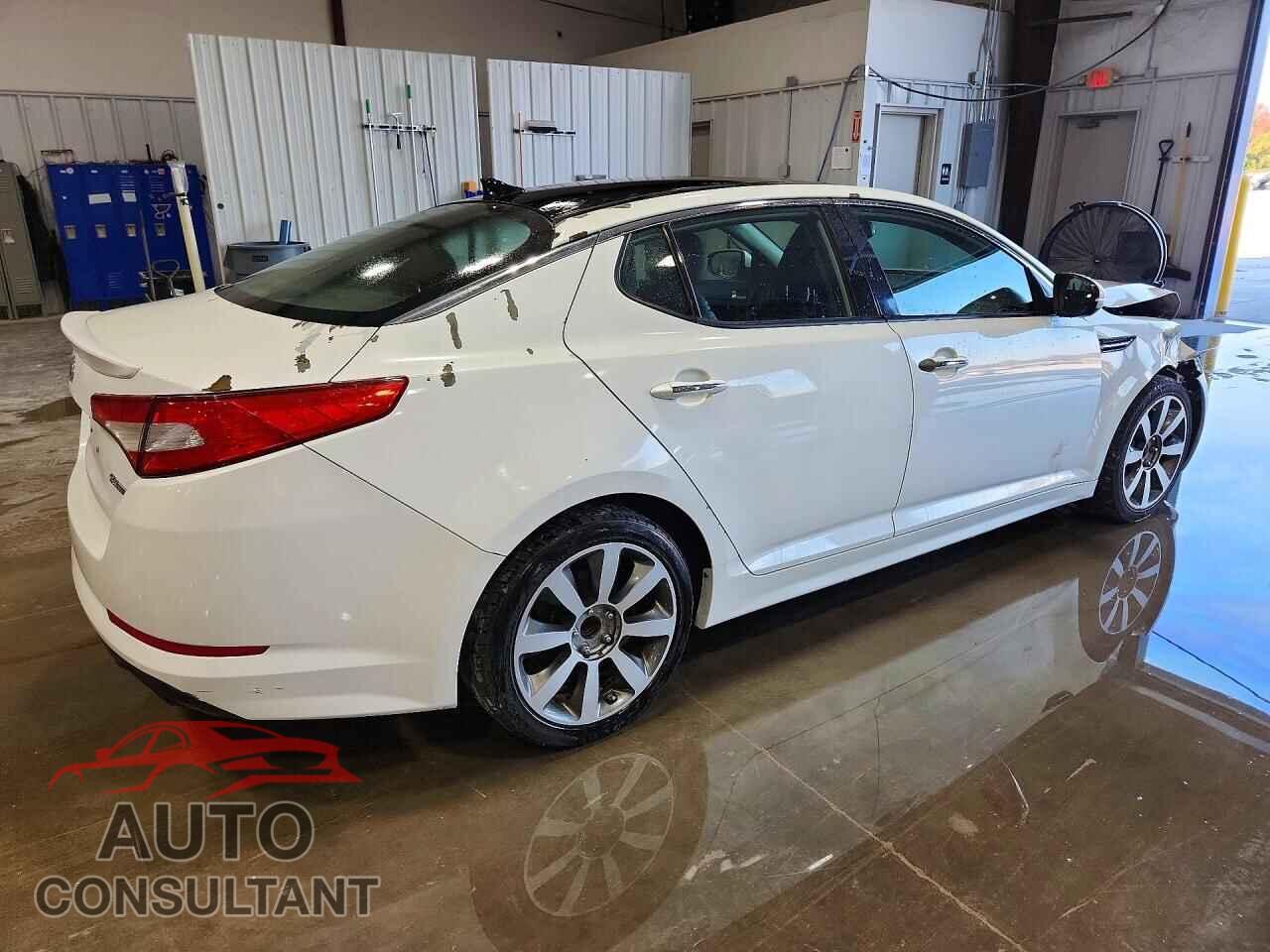 KIA OPTIMA 2012 - 5XXGR4A61CG013356