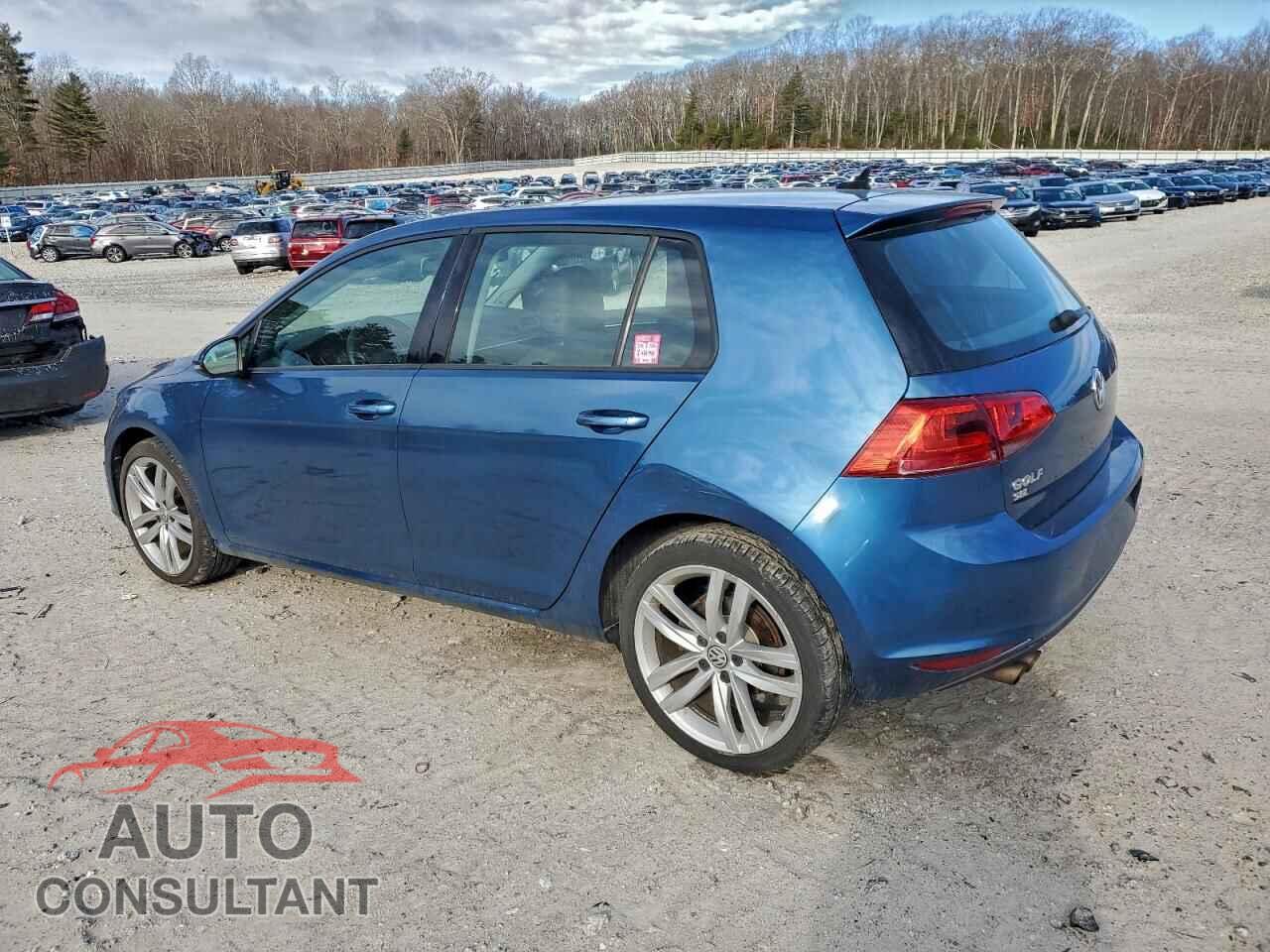 VOLKSWAGEN GOLF 2017 - 3VW217AU2HM057936