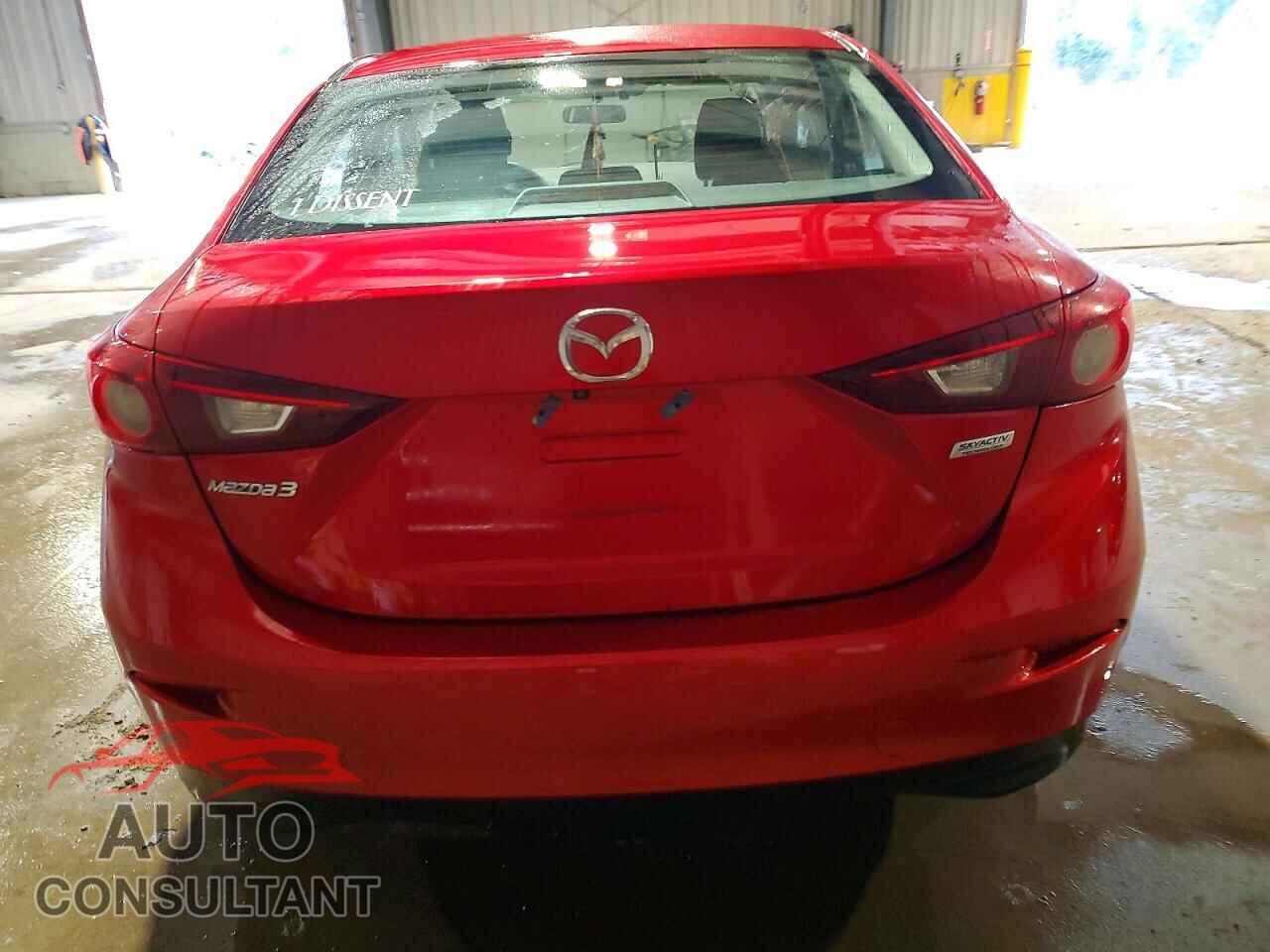 MAZDA 3 2017 - 3MZBN1U72HM155730