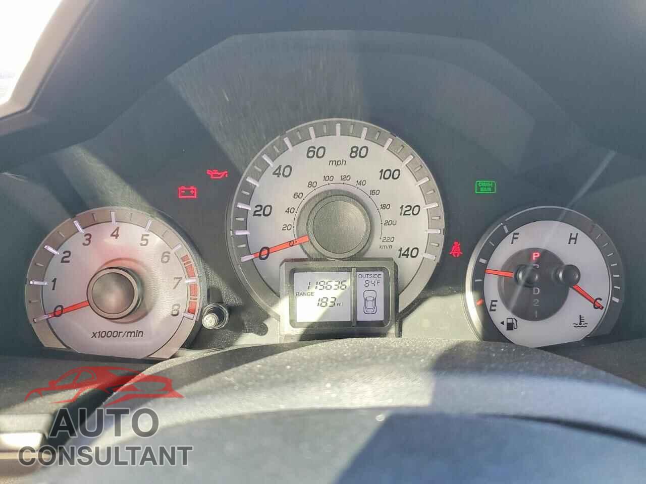HONDA PILOT 2013 - 5FNYF3H42DB025984