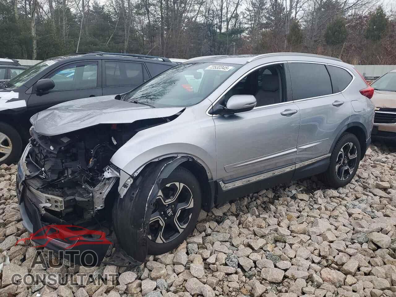 HONDA CRV 2017 - 5J6RW2H96HL012968