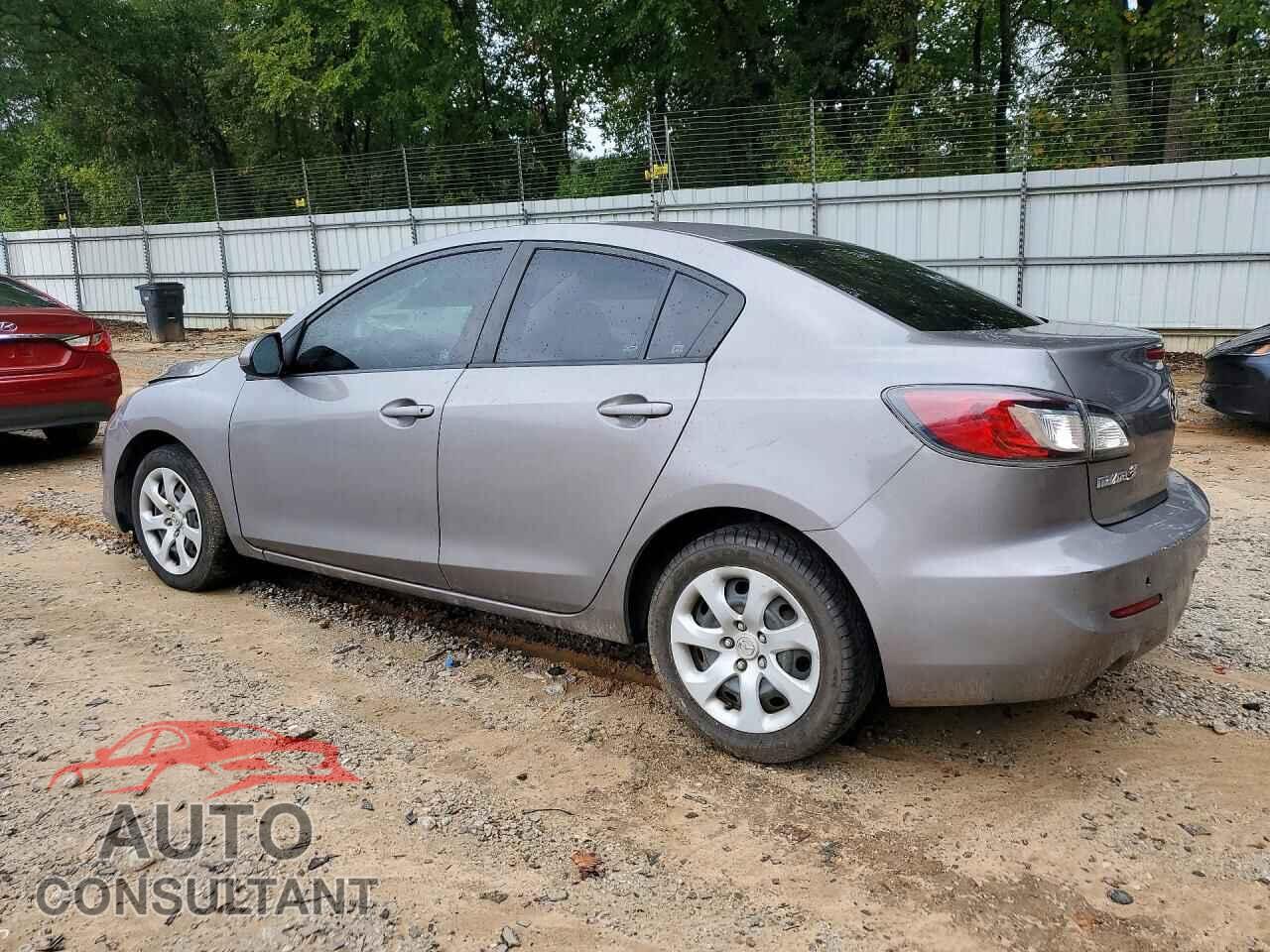 MAZDA 3 2012 - JM1BL1UF9C1567598